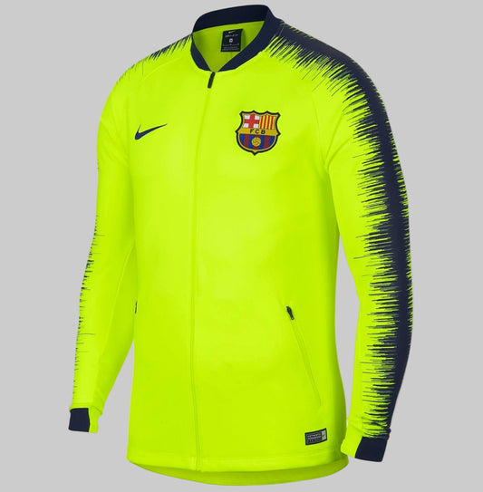 NIKE FC BARCELONA CHAMARRA ANTHEM 2018/19 Volt 1
