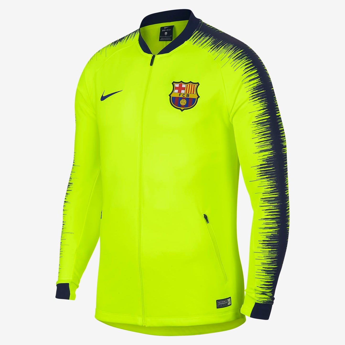 NIKE FC BARCELONA CHAMARRA ANTHEM 2018/19 Volt 6