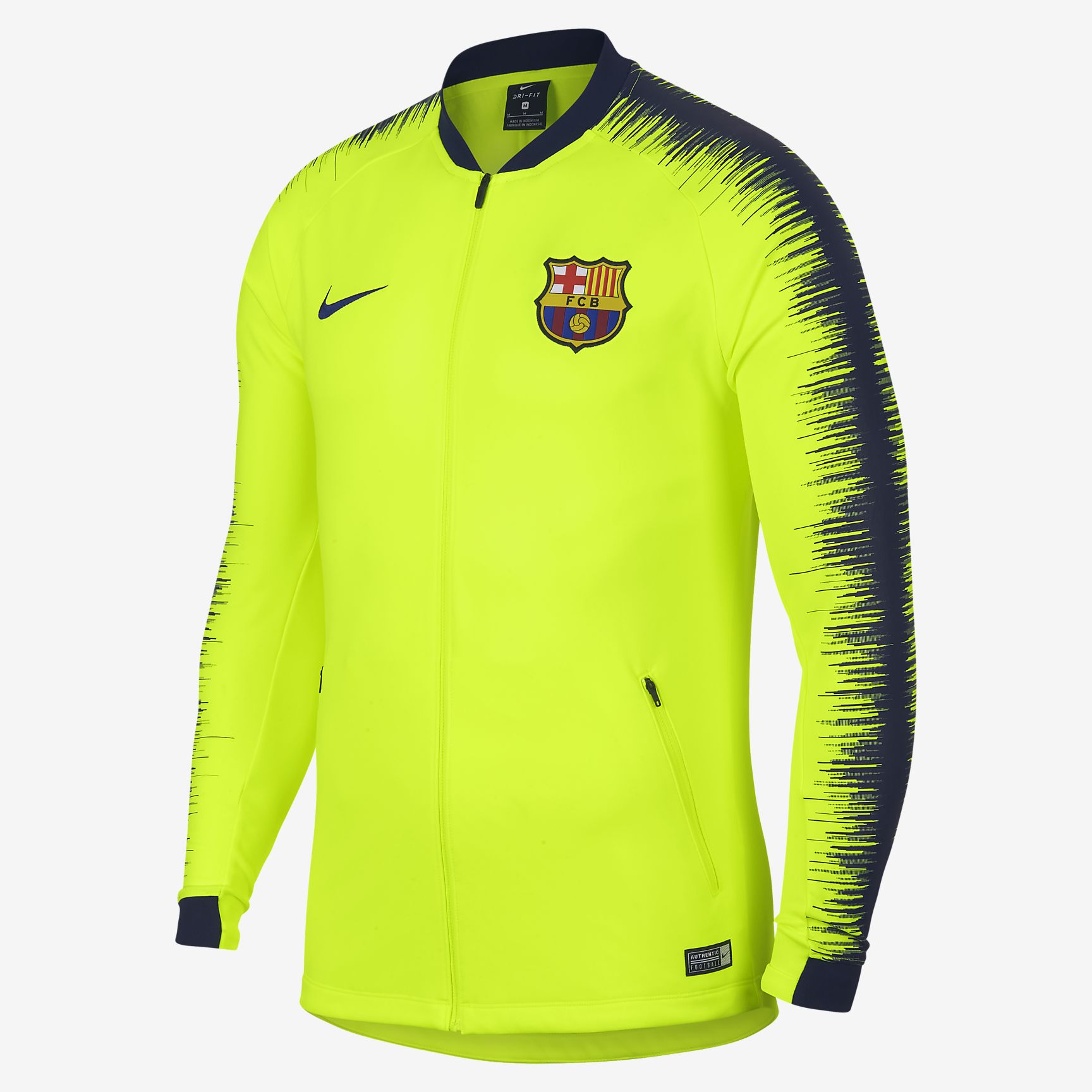 NIKE FC BARCELONA CHAMARRA ANTHEM 2018/19 Volt 6