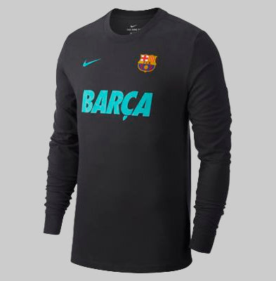 NIKE FC BARCELONA PLAYERA DRY DE MANGA LARGA 2019/20 1