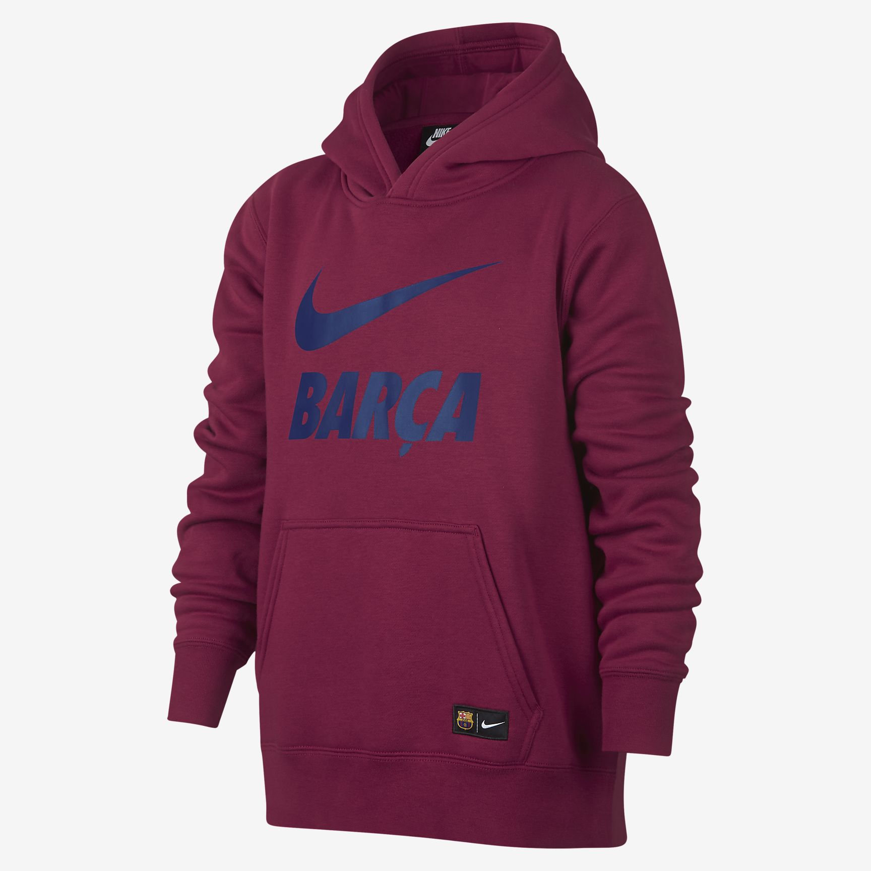 NIKE FC BARCELONA SUDADERA CORE CON GORRA PARA NIÑOS 2018/19 1