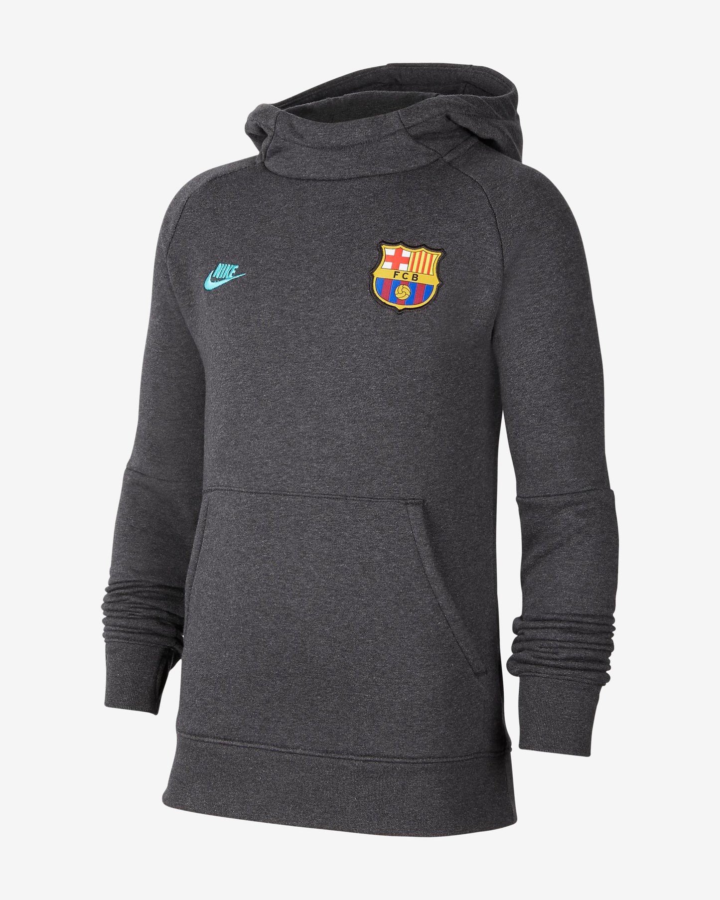 NIKE FC BARCELONA SUDADERA CON GORRA PARA NIÑOS 2019/20 3