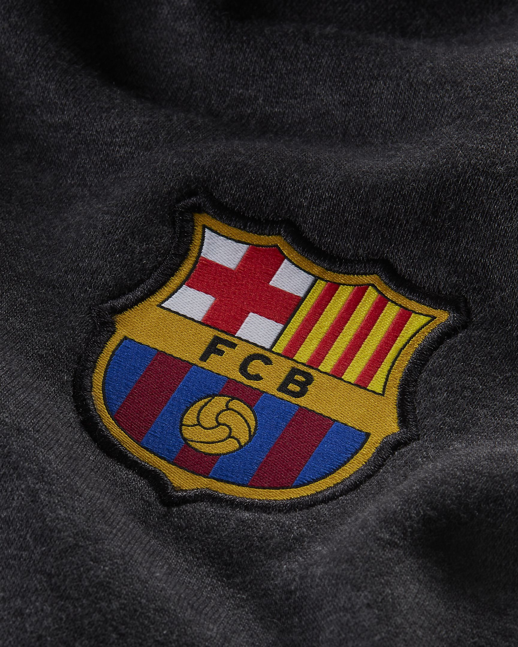 NIKE FC BARCELONA SUDADERA CON GORRA PARA NIÑOS 2019/20 4