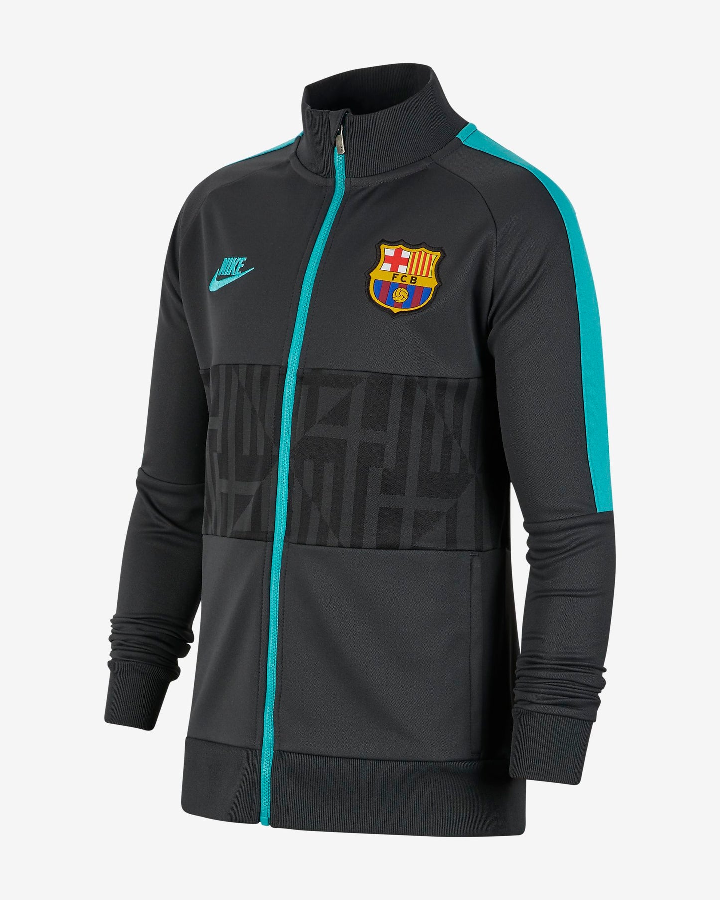NIKE FC BARCELONA CHAMARRA ANTHEM PARA NIÑOS 2019/20 3