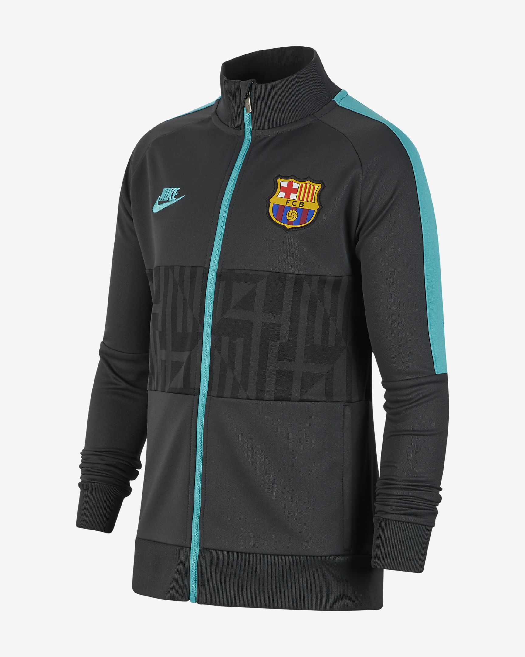 NIKE FC BARCELONA CHAMARRA ANTHEM PARA NIÑOS 2019/20 3