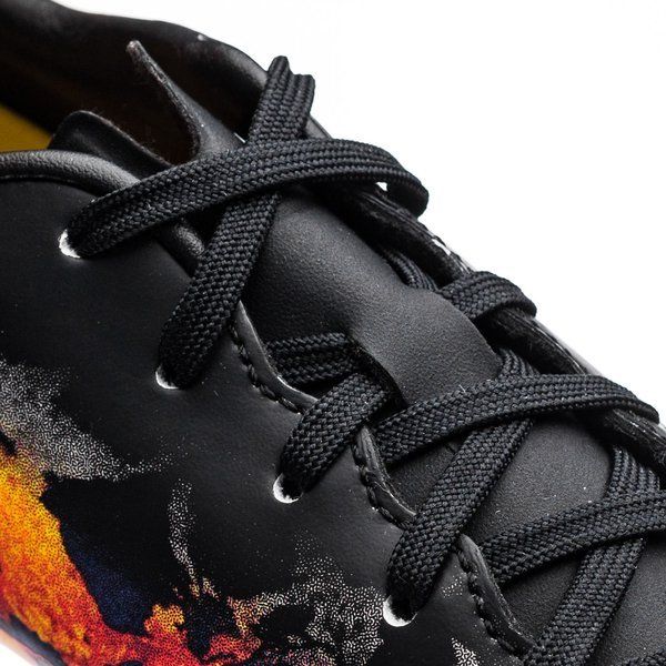 NIKE CR7 MERCURIAL VICTORY V TF ZAPATOS DE FUTBOL PARA CESPED ARTIFICIAL PARA NIÑO Negro 8
