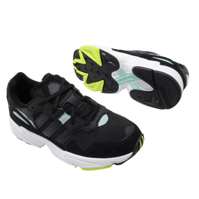 ADIDAS ORIGINALS YUNG-96 ZAPATOS PARA NIÑO Negro 9