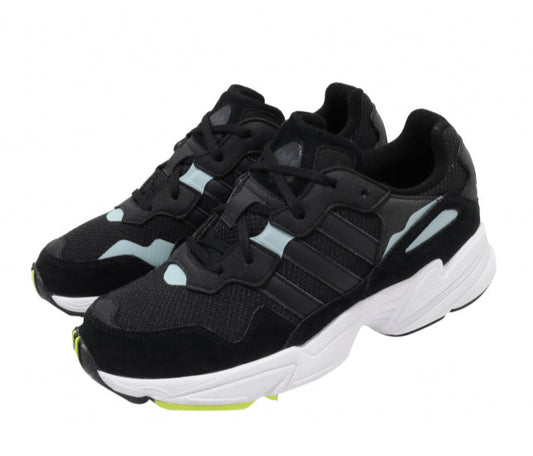 ADIDAS ORIGINALS YUNG-96 ZAPATOS PARA NIÑO Negro 1