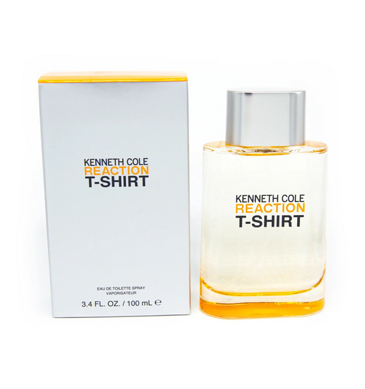 KENNETH COLE REACTION T-SHIRT PERFUME EAU DE TOILETTE 100ml