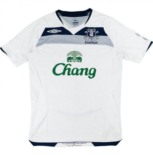 UMBRO EVERTON FC JERSEY DE VISITA 2008/09 1
