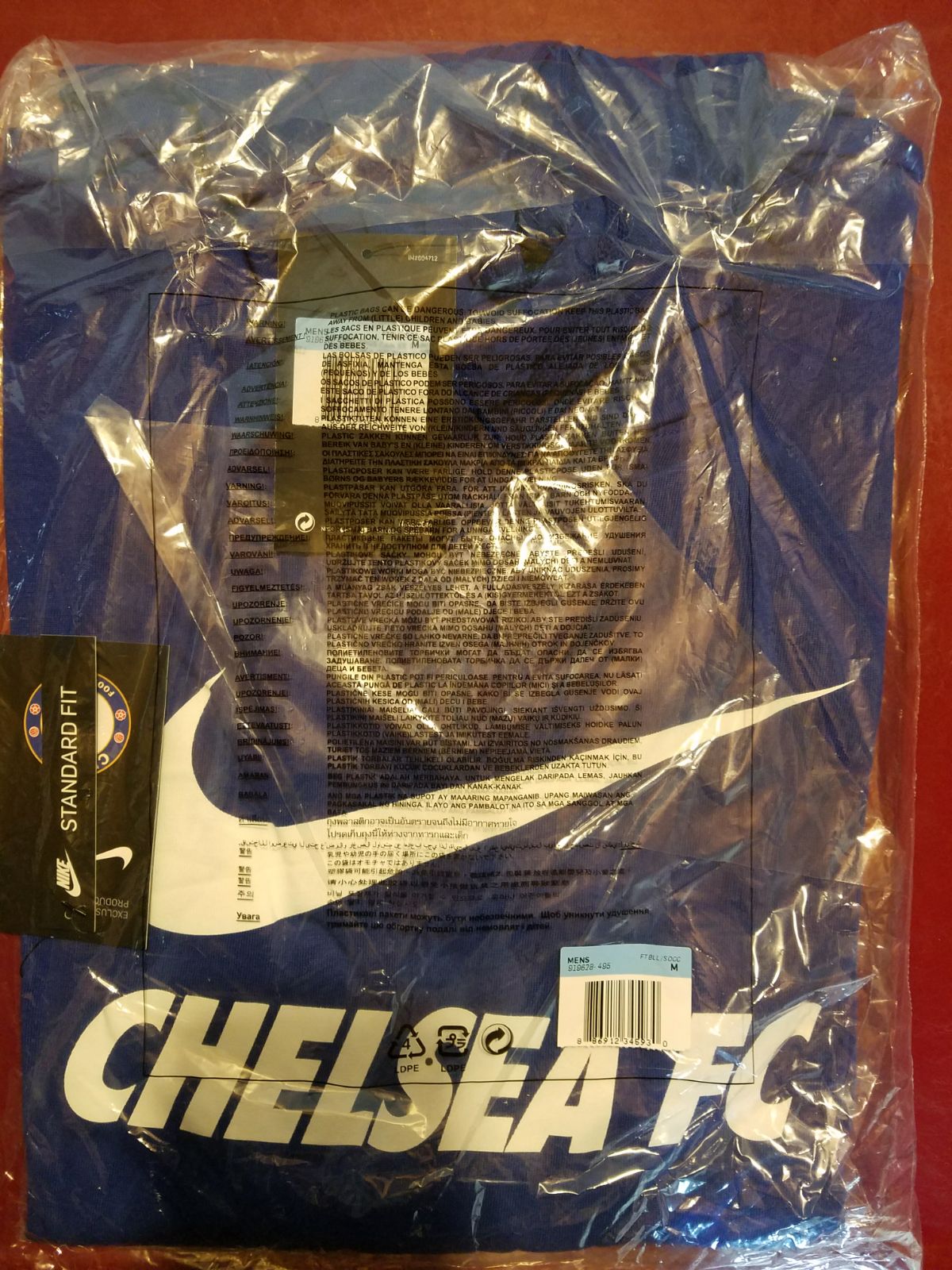 NIKE CHELSEA FC SUDADERA CORE CON GORRA 2018/19 3