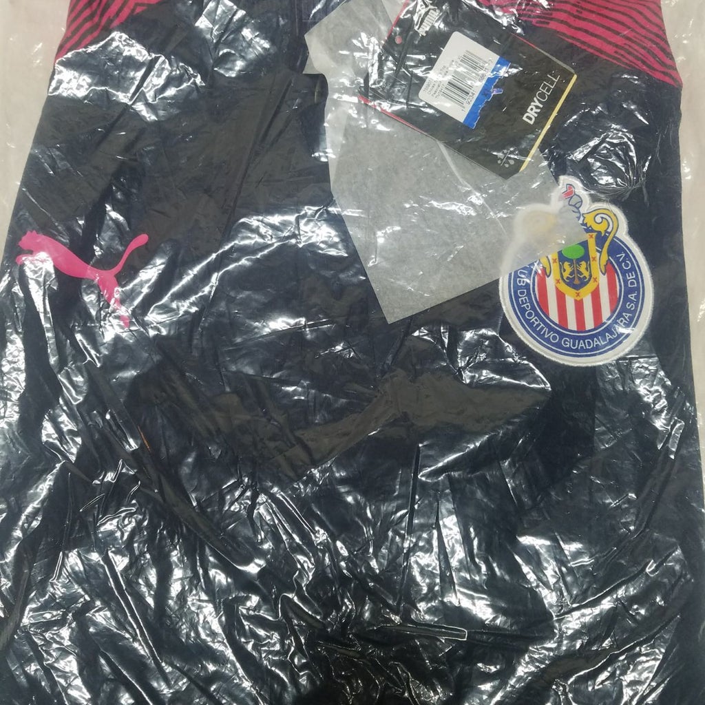 PUMA CHIVAS DEL GUADALAJARA SUDADERA DE ENTRENAMIENTO CON CIERRE DE 1/4 2019/20