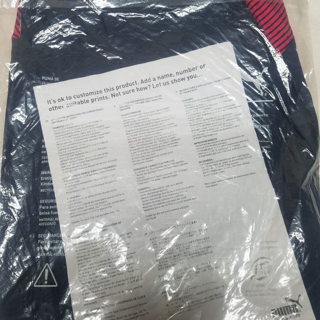 PUMA CHIVAS DEL GUADALAJARA SUDADERA DE ENTRENAMIENTO CON CIERRE DE 1/4 2019/20