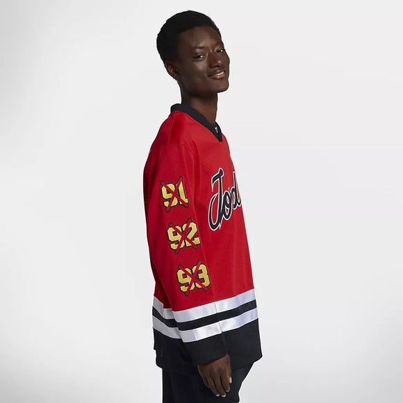 JORDAN SPEED TO MARKET EDICION LIMITADA JERSEY DE HOCKEY 8