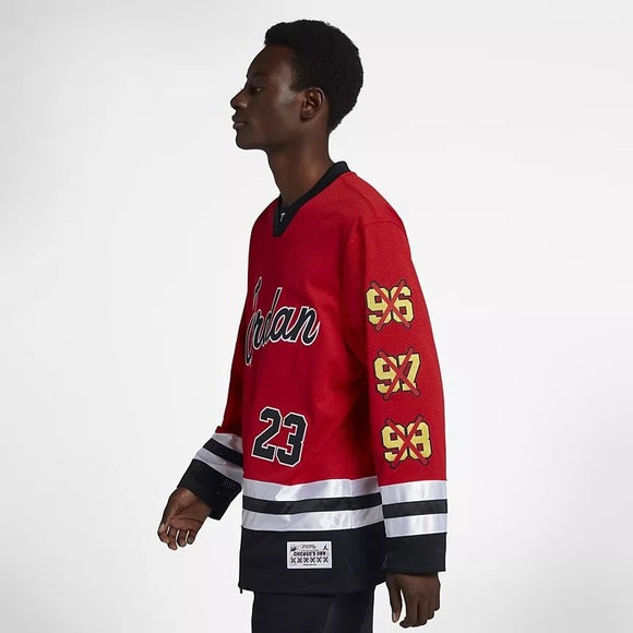 JORDAN SPEED TO MARKET EDICION LIMITADA JERSEY DE HOCKEY 9