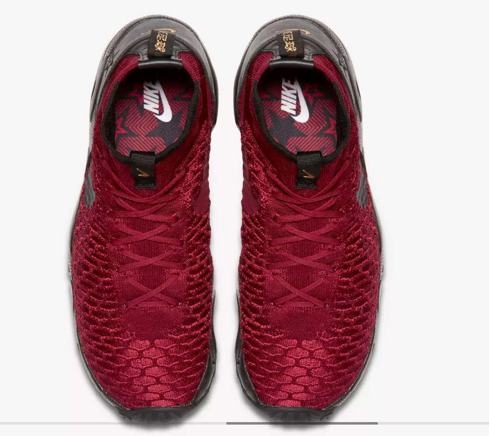 NIKE AIR FOOTSCAPE MAGISTA FLYKNIT FC ZAPATILLAS DE FÚTBOL LEISURE Rojo Team 6