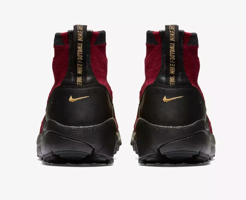 NIKE AIR FOOTSCAPE MAGISTA FLYKNIT FC ZAPATILLAS DE FÚTBOL LEISURE Rojo Team 7