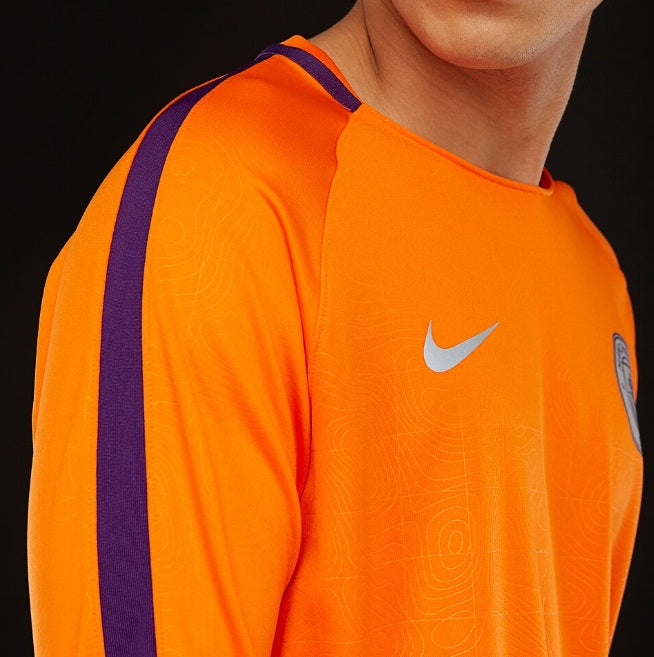 NIKE MANCHESTER CITY PLAYER ISSUE GK JERSEY DE ENTRENAMIENTO 2018/19 5