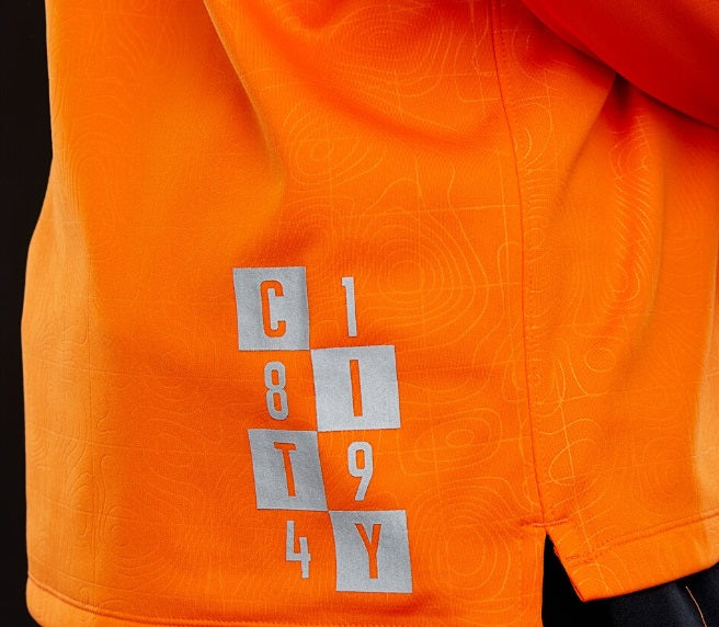 NIKE MANCHESTER CITY PLAYER ISSUE GK JERSEY DE ENTRENAMIENTO 2018/19 7