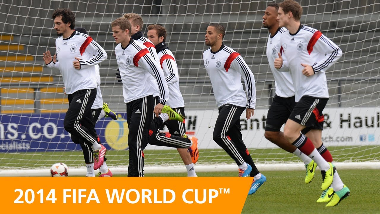 ADIDAS ALEMANIA SUDADERA DE ENTRENAMIENTO COPA MUNDIAL FIFA 2014 5