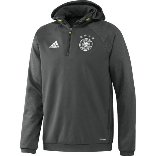 ADIDAS ALEMANIA SUDADERA FLEECE DE ENTRENAMIENTO CON GORRA EURO 2016 1
