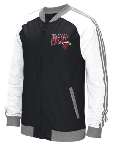 ADIDAS ORIGINALS NBA CHICAGO BULLS SUDADERA CON GORRA Gris