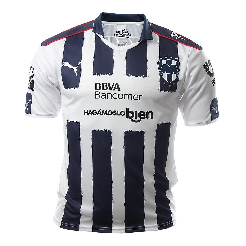 PUMA RAYADOS DE MONTERREY JERSEY DE CASA 2016/17 1