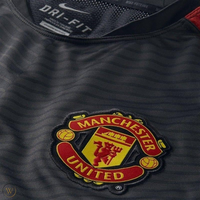 NIKE MANCHESTER UNITED JERSEY DE ENTRENAMIENTO SQUAD PRE-PARTIDO 2015/16 3