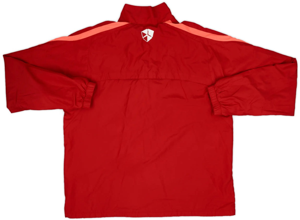 NIKE ARSENAL FC CHANDAL DE PRESENTACION PLAYER ISSUE UEFA CHAMPIONS LEAGUE 2010/11 4