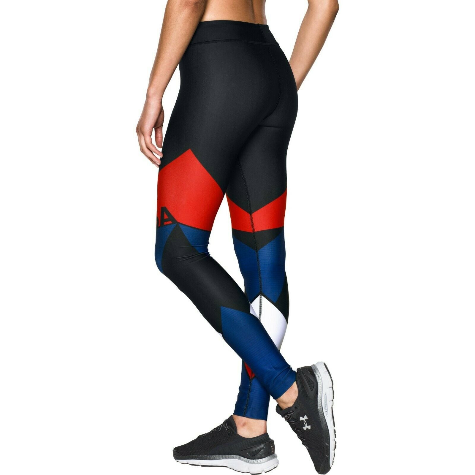 UNDER ARMOUR HEATGEAR LEGGINGS USA PARA MUJER Negro 2