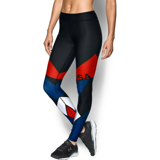 UNDER ARMOUR HEATGEAR LEGGINGS USA PARA MUJER Negro `