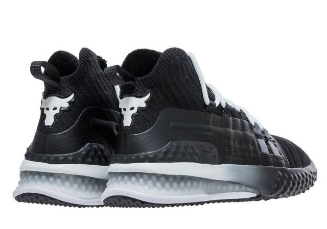 UNDER ARMOUR UA PROJECT ROCK 1 ZAPATOS DE ENTRENAMIENTO Negro 2