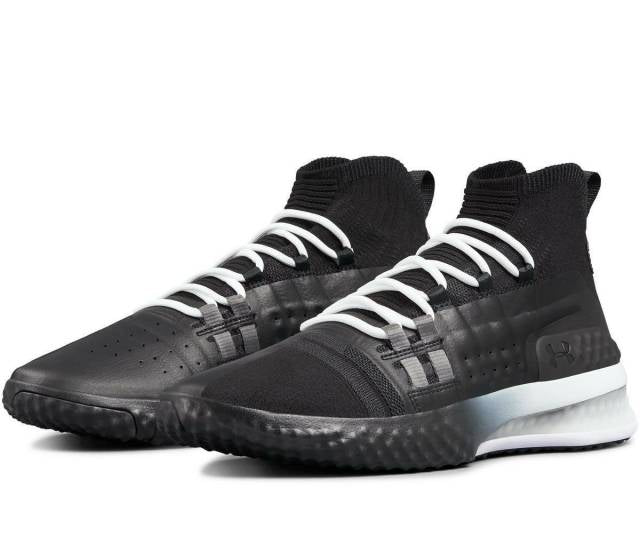 UNDER ARMOUR UA PROJECT ROCK 1 ZAPATOS DE ENTRENAMIENTO Negro 1
