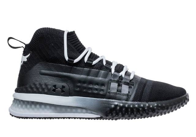 UNDER ARMOUR UA PROJECT ROCK 1 ZAPATOS DE ENTRENAMIENTO Negro 3