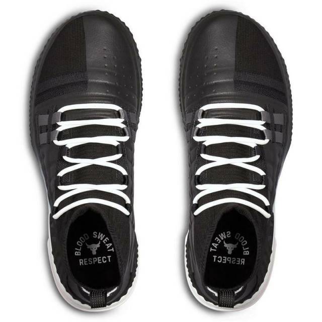 UNDER ARMOUR UA PROJECT ROCK 1 ZAPATOS DE ENTRENAMIENTO Negro 5