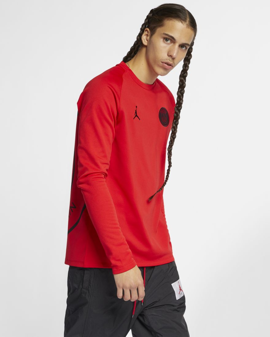 JORDAN PSG PARIS SAINT-GERMAIN SUDADERA PREPARTIDO UEFA CHAMPIONS LEAGUE 2019 7