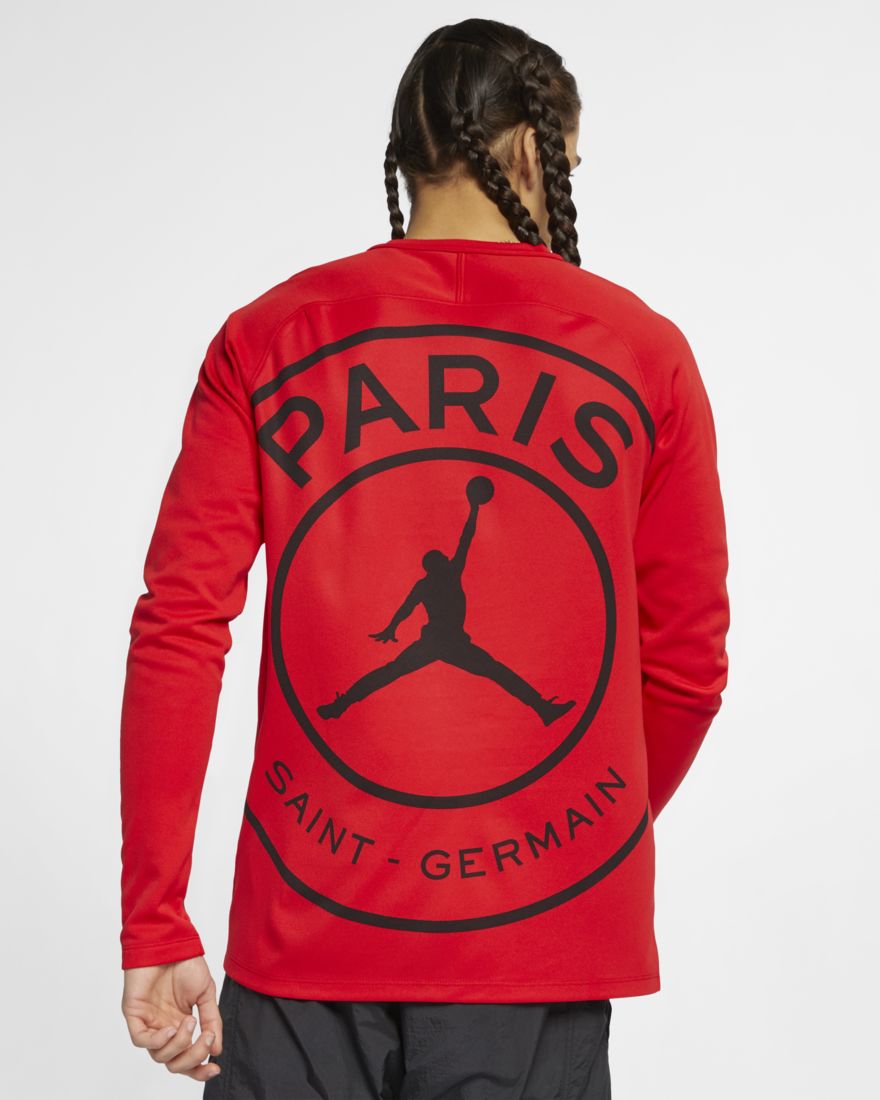 JORDAN PSG PARIS SAINT-GERMAIN SUDADERA PREPARTIDO UEFA CHAMPIONS LEAGUE 2019 6