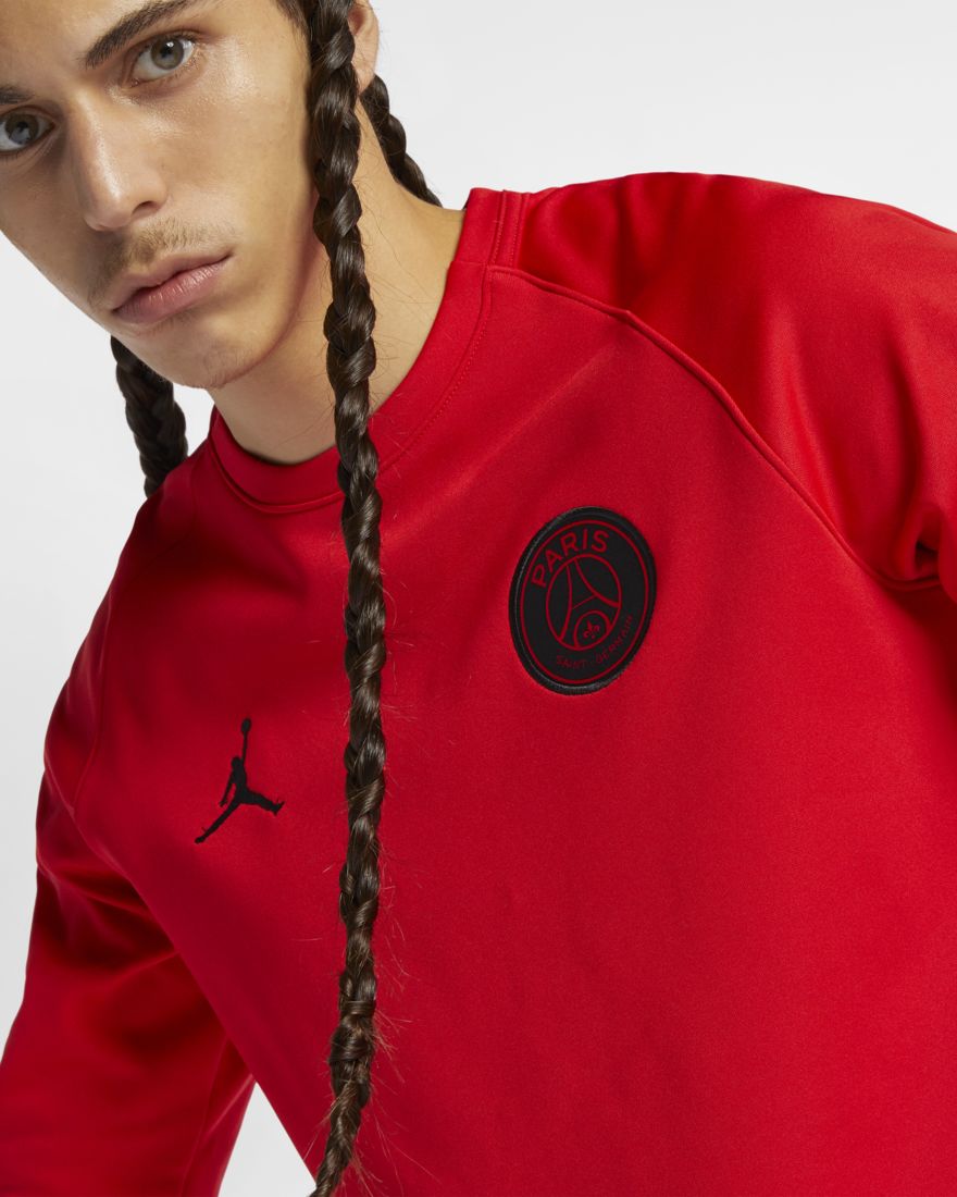 JORDAN PSG PARIS SAINT-GERMAIN SUDADERA PREPARTIDO UEFA CHAMPIONS LEAGUE 2019 4