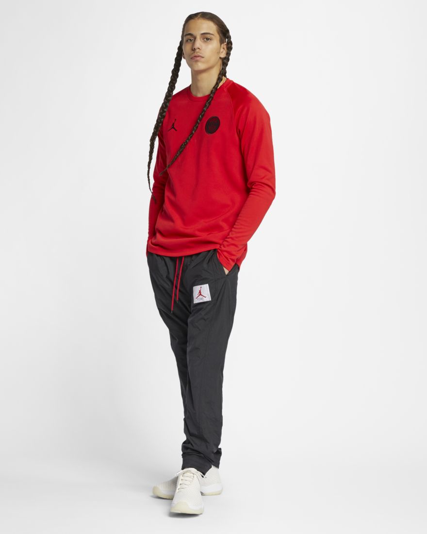 JORDAN PSG PARIS SAINT-GERMAIN SUDADERA PREPARTIDO UEFA CHAMPIONS LEAGUE 2019 8