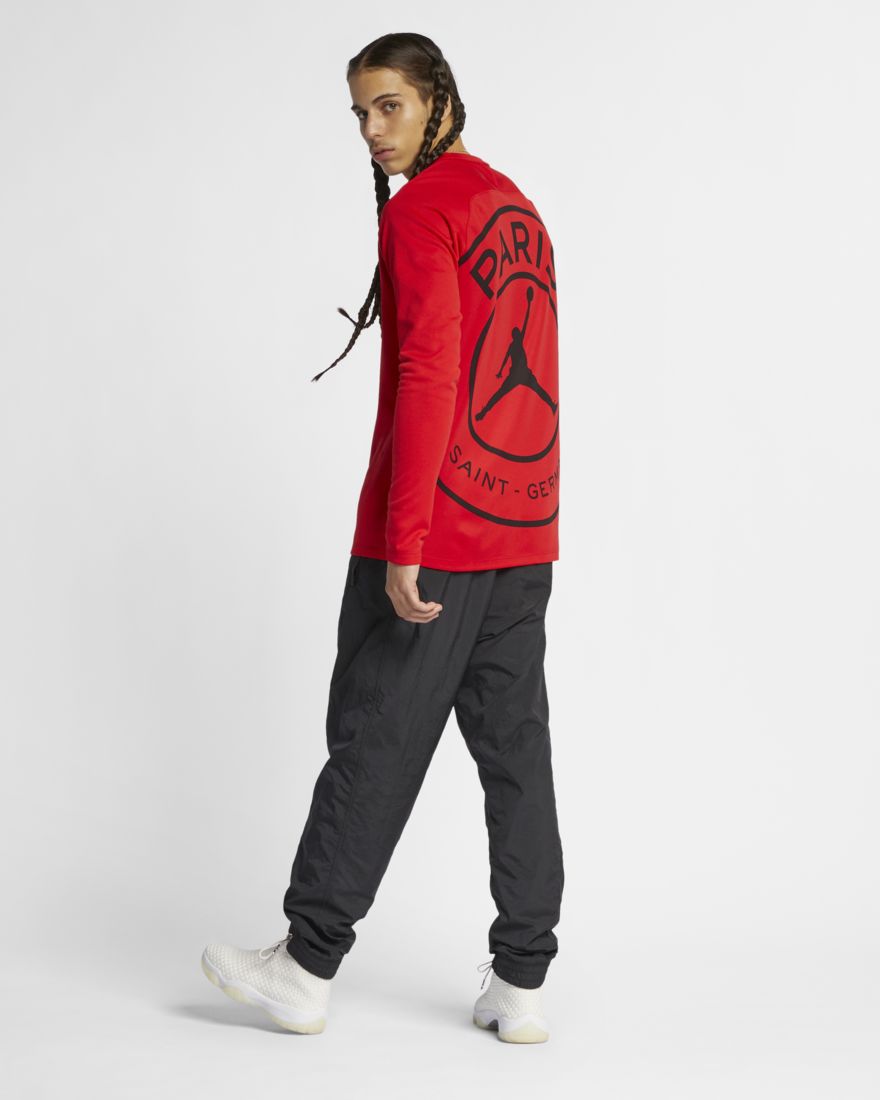 JORDAN PSG PARIS SAINT-GERMAIN SUDADERA PREPARTIDO UEFA CHAMPIONS LEAGUE 2019 5