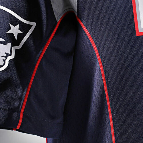 NIKE TOM BRADY NEW ENGLAND PATRIOTS ON FIELD JERSEY PARA NIÑOS 5