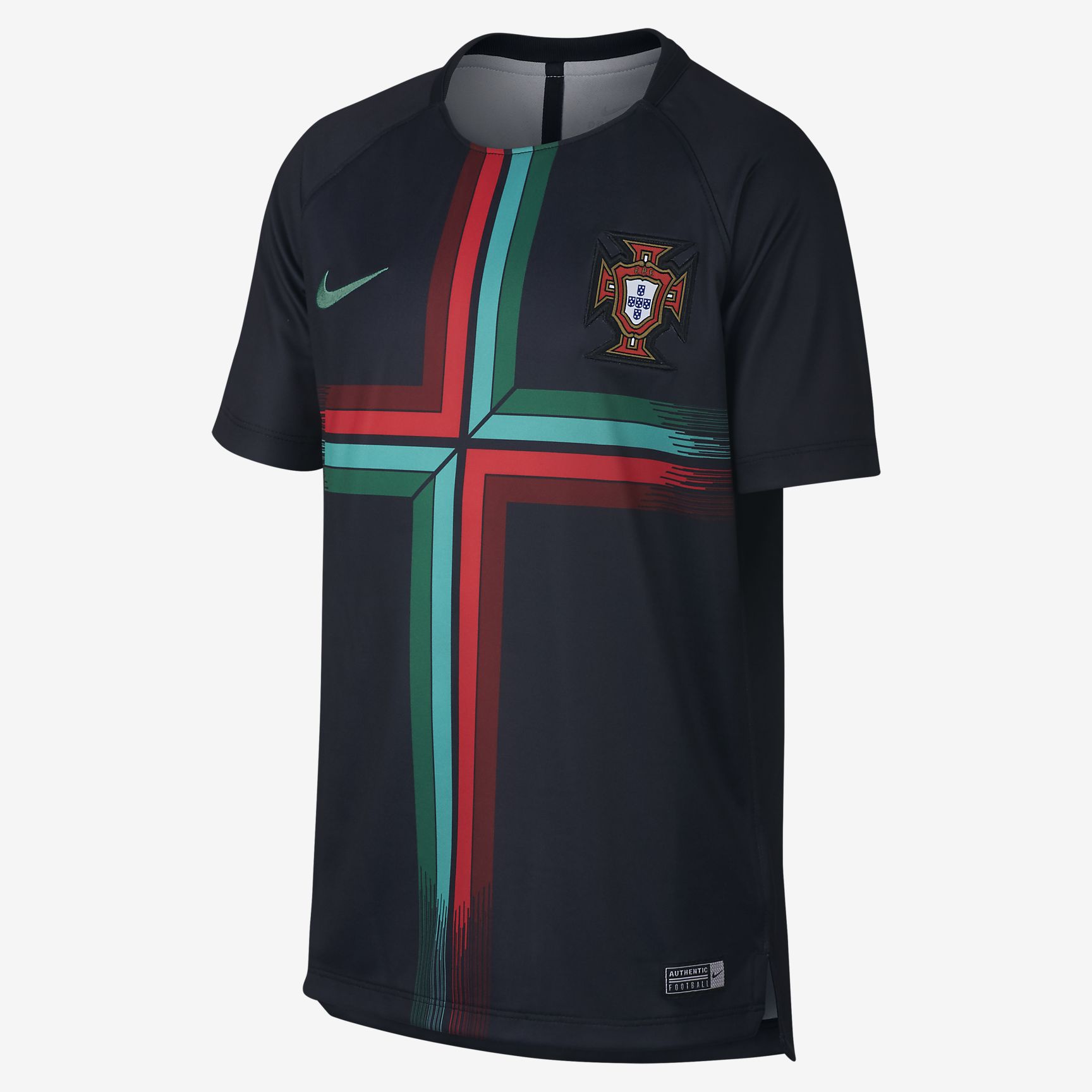 NIKE PORTUGAL JERSEY DE ENTRENAMIENTO COPA MUNDIAL FIFA 2018 1