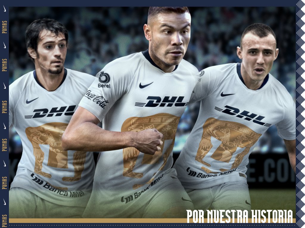 NIKE PUMAS UNAM JERSEY DE CASA 2018/19 4