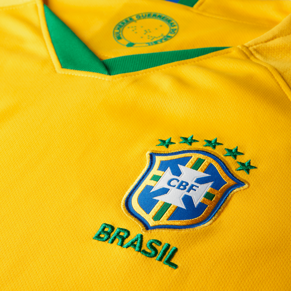 NIKE BRASIL JERSEY DE CASA PARA MUJER COPA MUNDIAL FIFA 2019 3