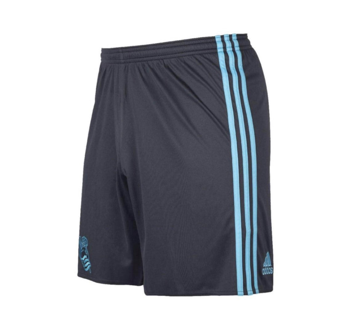 ADIDAS REAL SOCIEDAD SHORTS DE VISITA PARA NIÑOS 2016/17 1