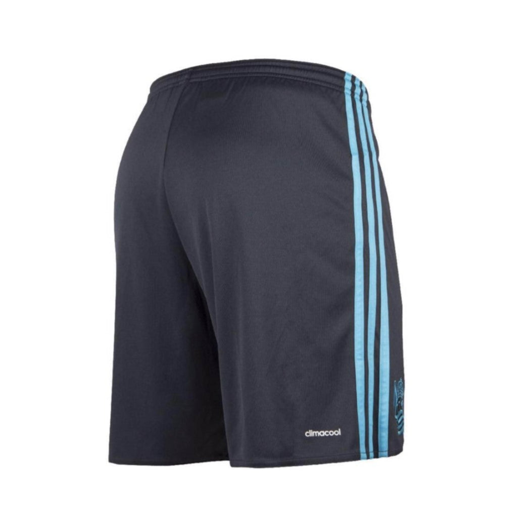 ADIDAS REAL SOCIEDAD SHORTS DE VISITA PARA NIÑOS 2016/17 2