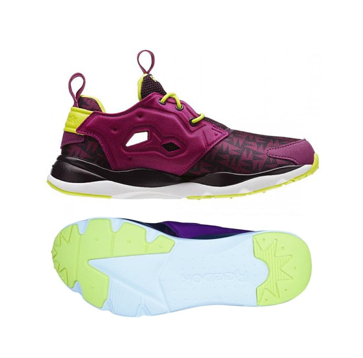 REEBOK FURYLITE ZAPATOS PARA MUJER Morado 1