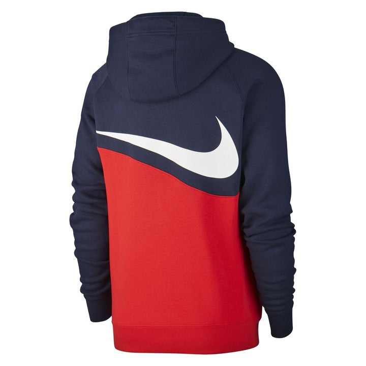 NIKE SPORTSWEAR SWOOSH SUDADERA CON GORRA Y CIERRE COMPLETO 2