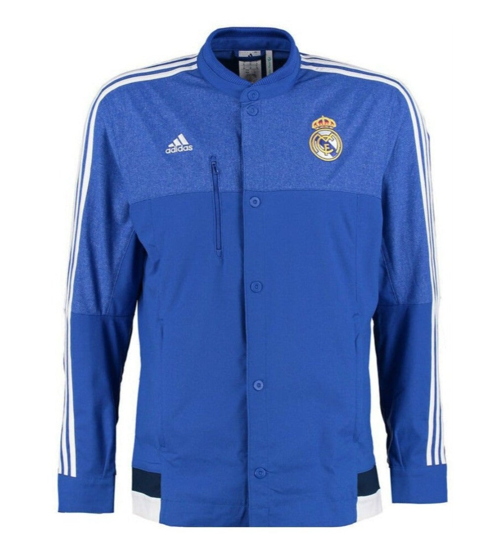 ADIDAS REAL MADRID CHAMARRA ANTHEM Azul 5