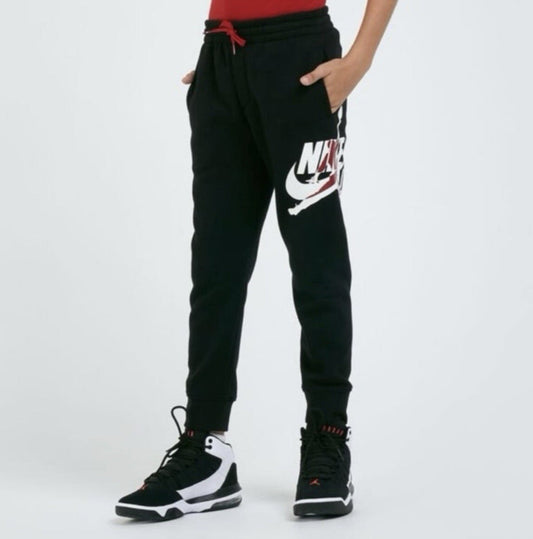 JORDAN CLASSICS JOGGER FLEECE PANTS PARA NIÑOS Negro 1